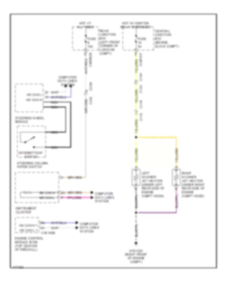 Jet Heater Wiring Diagram for Land Rover Discovery 2 HSE 2014