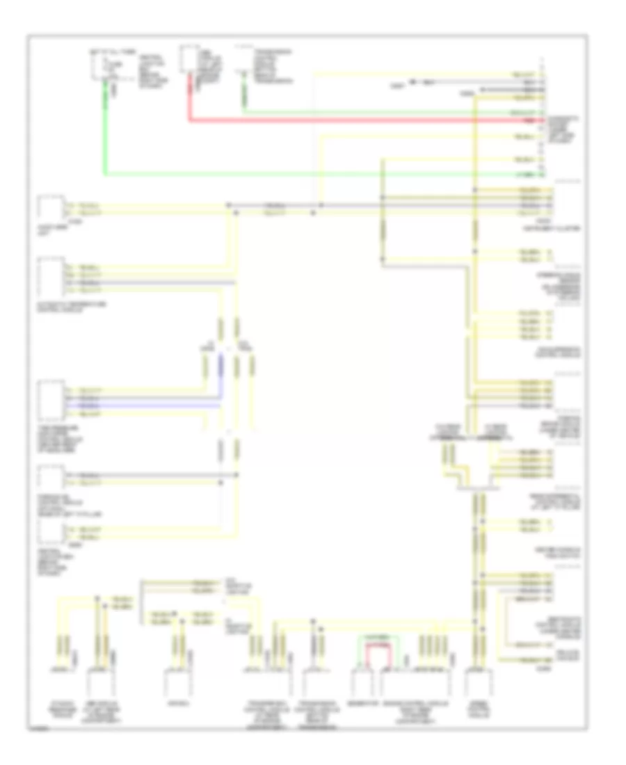 Computer Data Lines Wiring Diagram for Land Rover Range Rover Sport Supercharged 2007