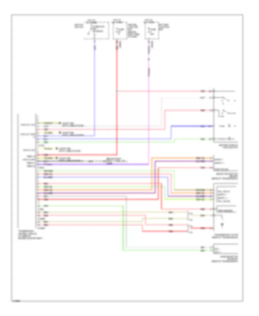 4WD Wiring Diagram for Land Rover Range Rover Sport Supercharged 2007