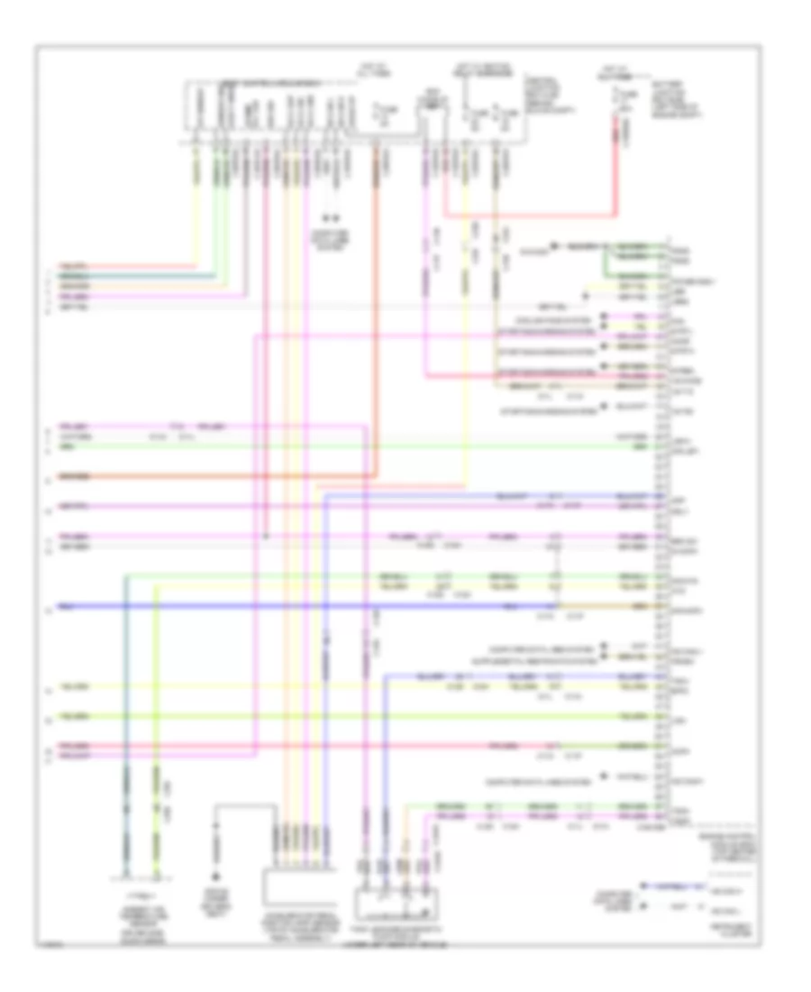 2 0L Turbo Engine Performance Wiring Diagram 5 of 5 for Land Rover Discovery 2 HSE Lux 2014