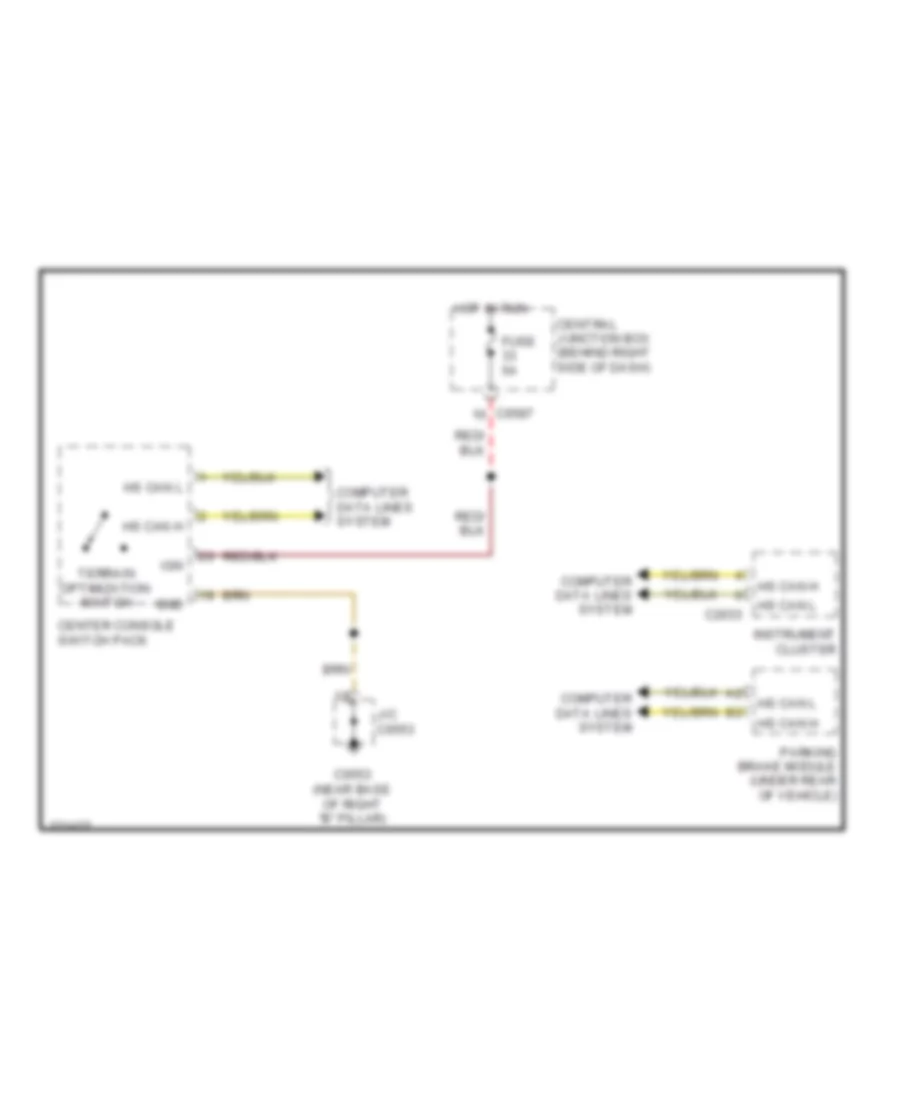 Terrain Response Wiring Diagram for Land Rover Range Rover Supercharged 2007