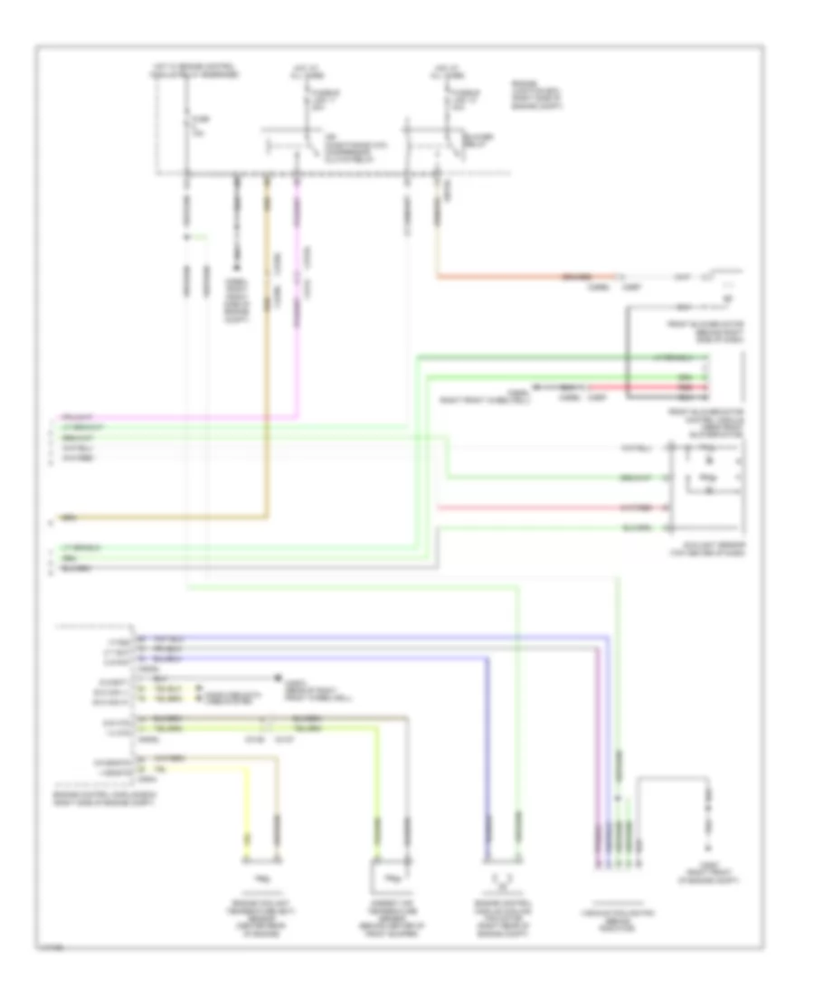 Automatic A C Wiring Diagram 2 of 2 for Land Rover Discovery 4 2014
