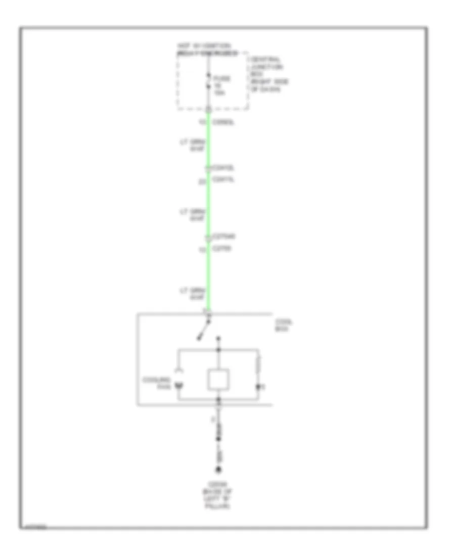 Cool Box Wiring Diagram for Land Rover Discovery 4 2014