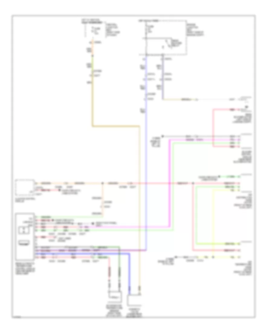 Rear AC Wiring Diagram for Land Rover Discovery 4 2014