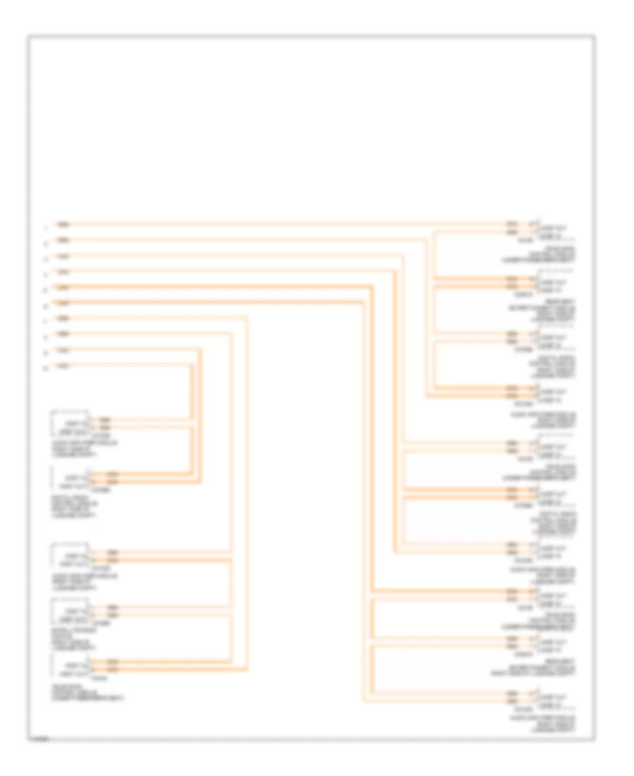 Fibre Optic Network Wiring Diagram 2 of 2 for Land Rover Discovery 4 2014