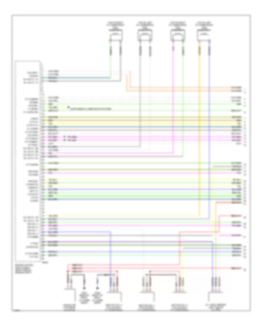 3 0L Engine Performance Wiring Diagram 1 of 9 for Land Rover Discovery 4 2014