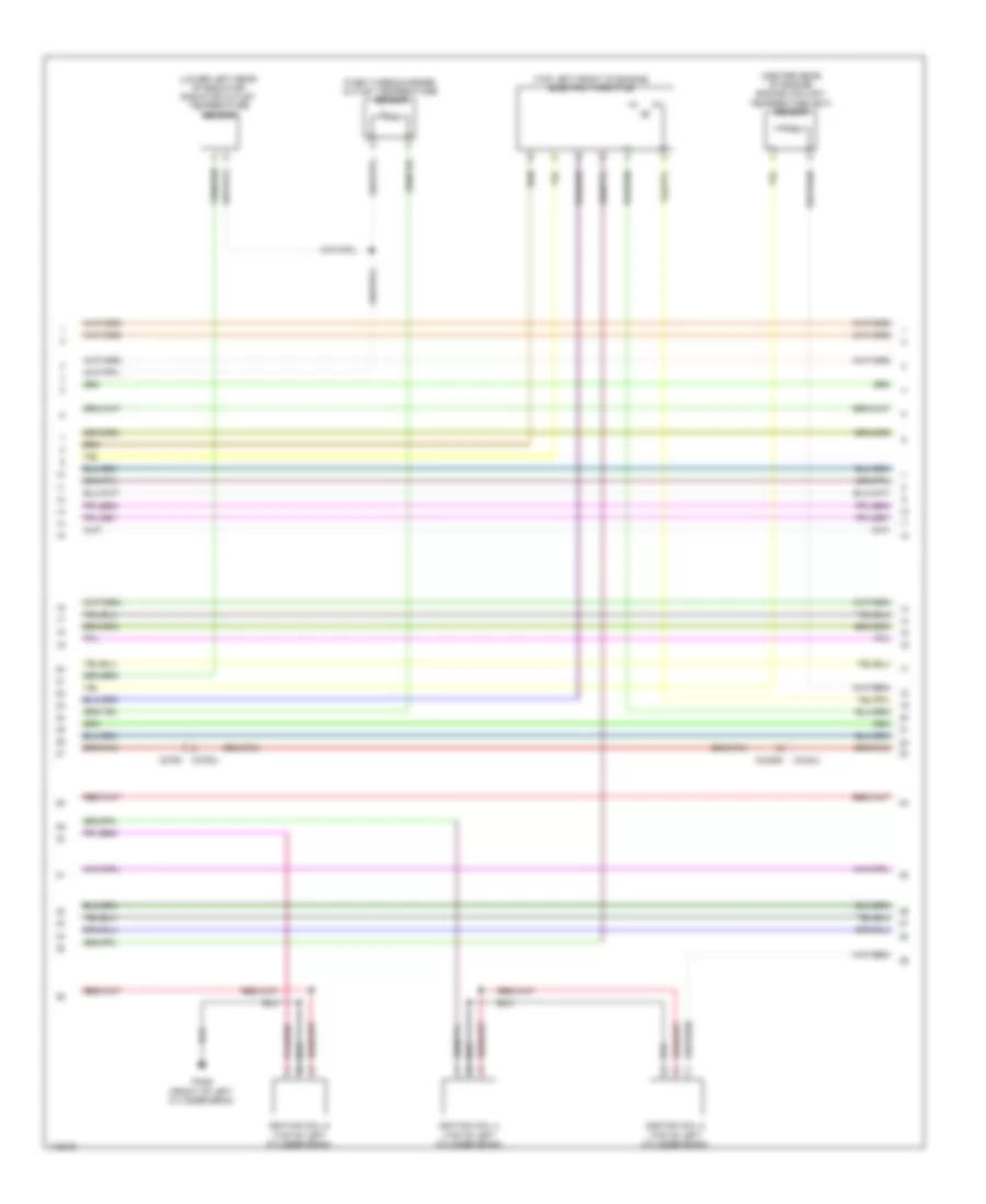 3.0L, Engine Performance Wiring Diagram (2 of 9) for Land Rover Discovery 4 2014