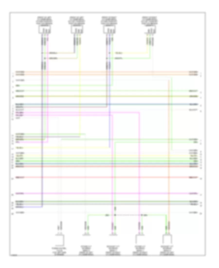 3.0L, Engine Performance Wiring Diagram (3 of 9) for Land Rover Discovery 4 2014