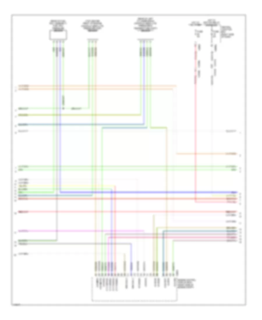 3.0L, Engine Performance Wiring Diagram (4 of 9) for Land Rover Discovery 4 2014