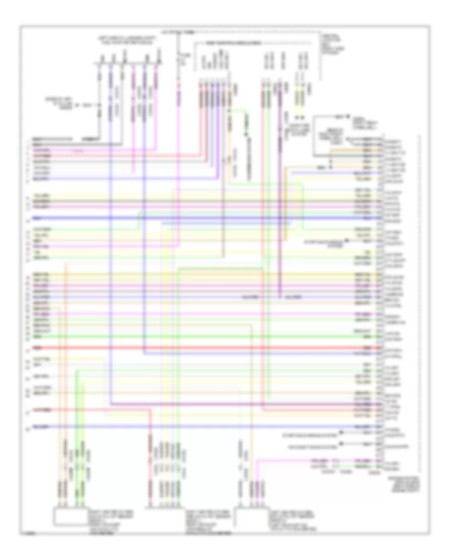 3.0L, Engine Performance Wiring Diagram (9 of 9) for Land Rover Discovery 4 2014