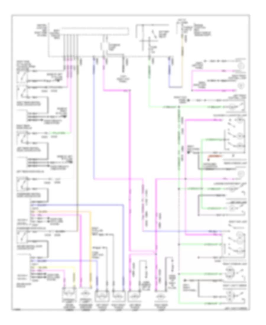 Courtesy Lamps Wiring Diagram for Land Rover Discovery 4 2014