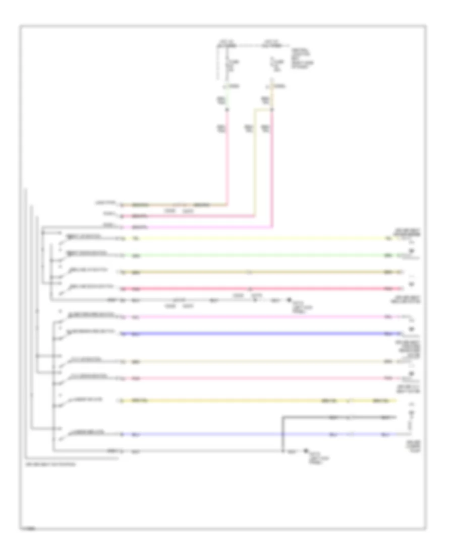 Driver Power Seat Wiring Diagram for Land Rover Discovery 4 2014