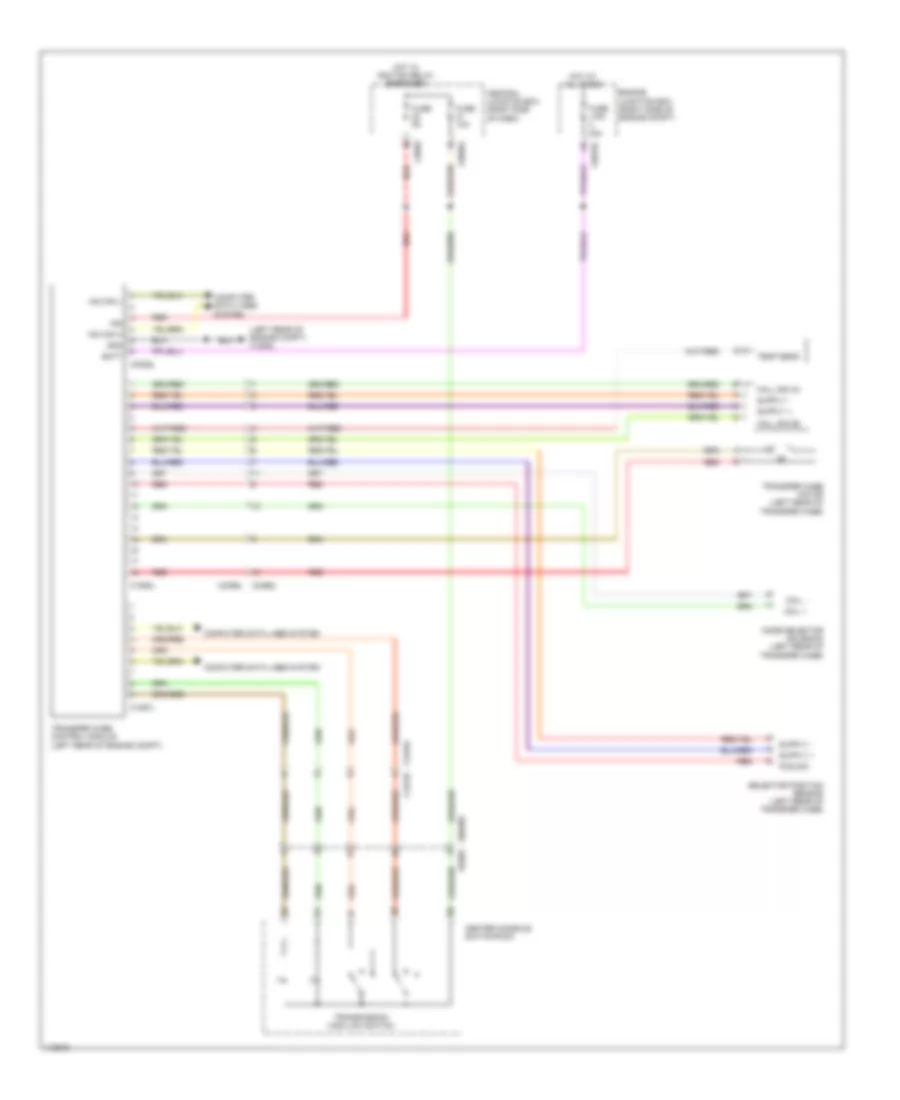 4WD Wiring Diagram for Land Rover Discovery 4 2014