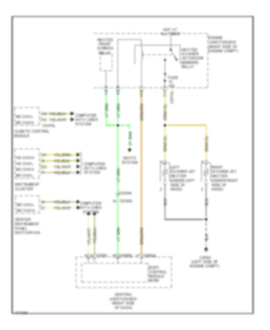 Jet Heater Wiring Diagram for Land Rover Discovery 4 2014