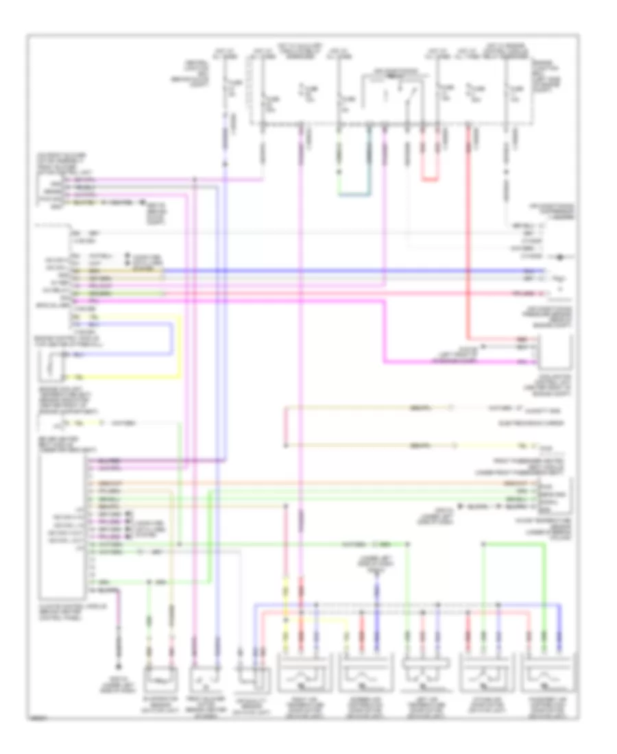 Automatic A C Wiring Diagram for Land Rover Discovery 2 HSE 2008