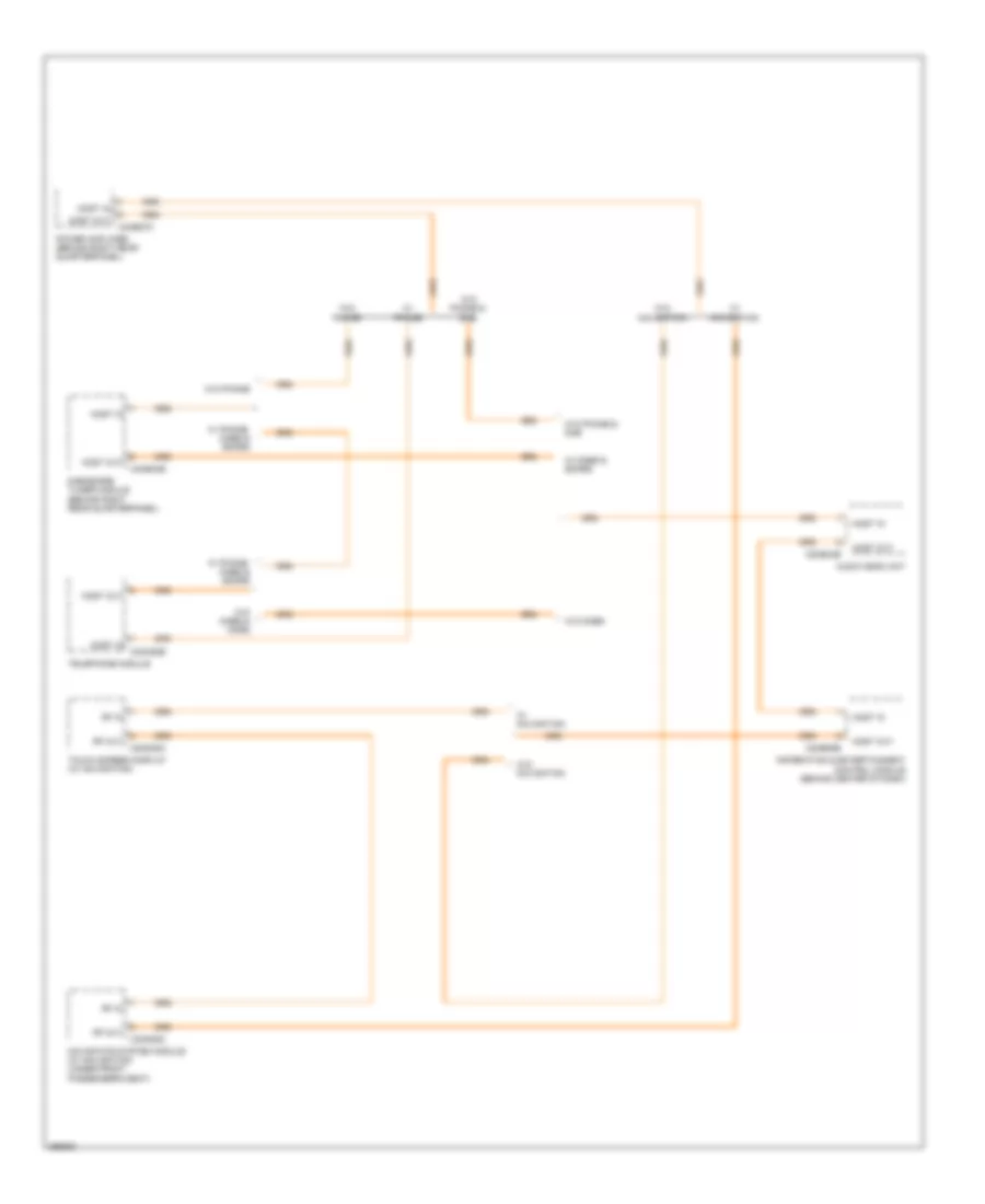 Fibre Optic Network Wiring Diagram for Land Rover Discovery 2 HSE 2008