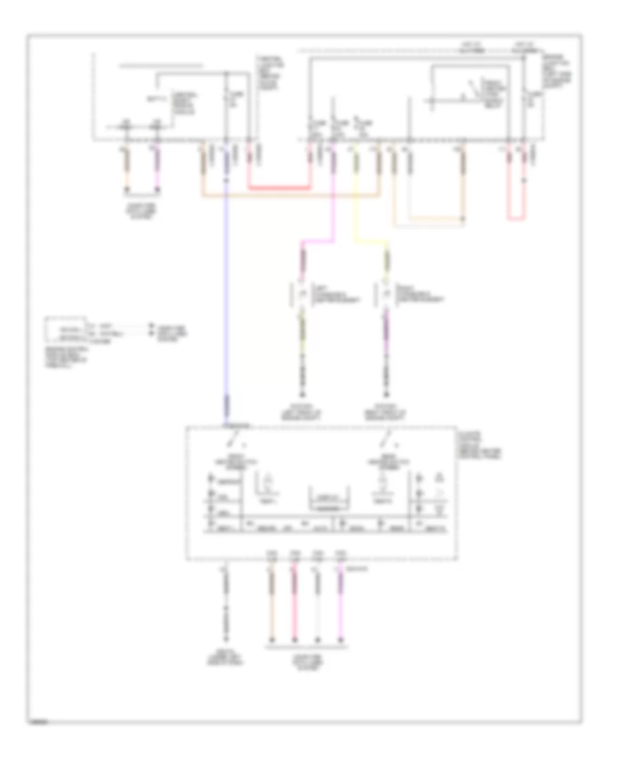 Heated Windshield Wiring Diagram for Land Rover Discovery 2 HSE 2008