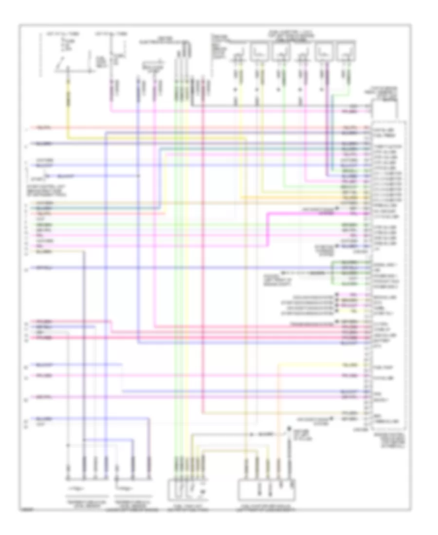 3.2L, Engine Performance Wiring Diagram (4 of 4) for Land Rover Discovery 2 HSE 2008