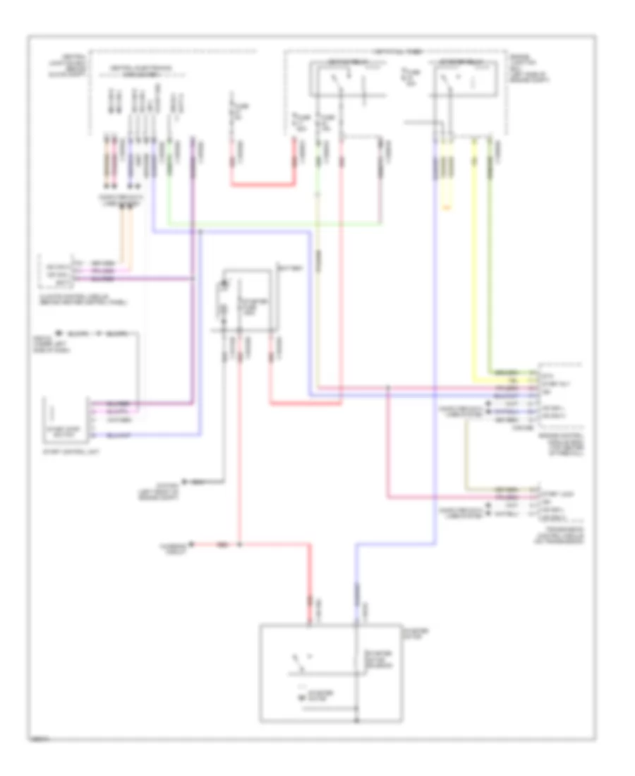 Starting Wiring Diagram for Land Rover Discovery 2 HSE 2008