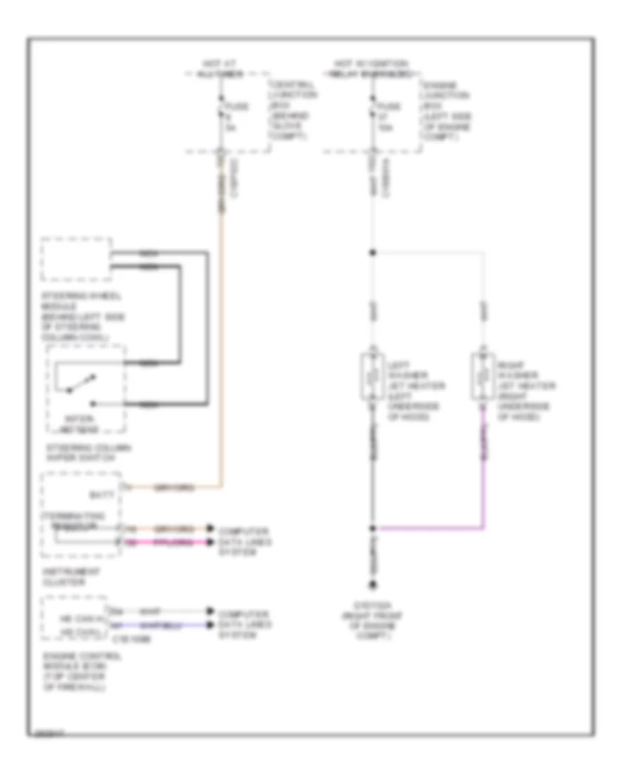 Jet Heater Wiring Diagram for Land Rover Discovery 2 HSE 2008