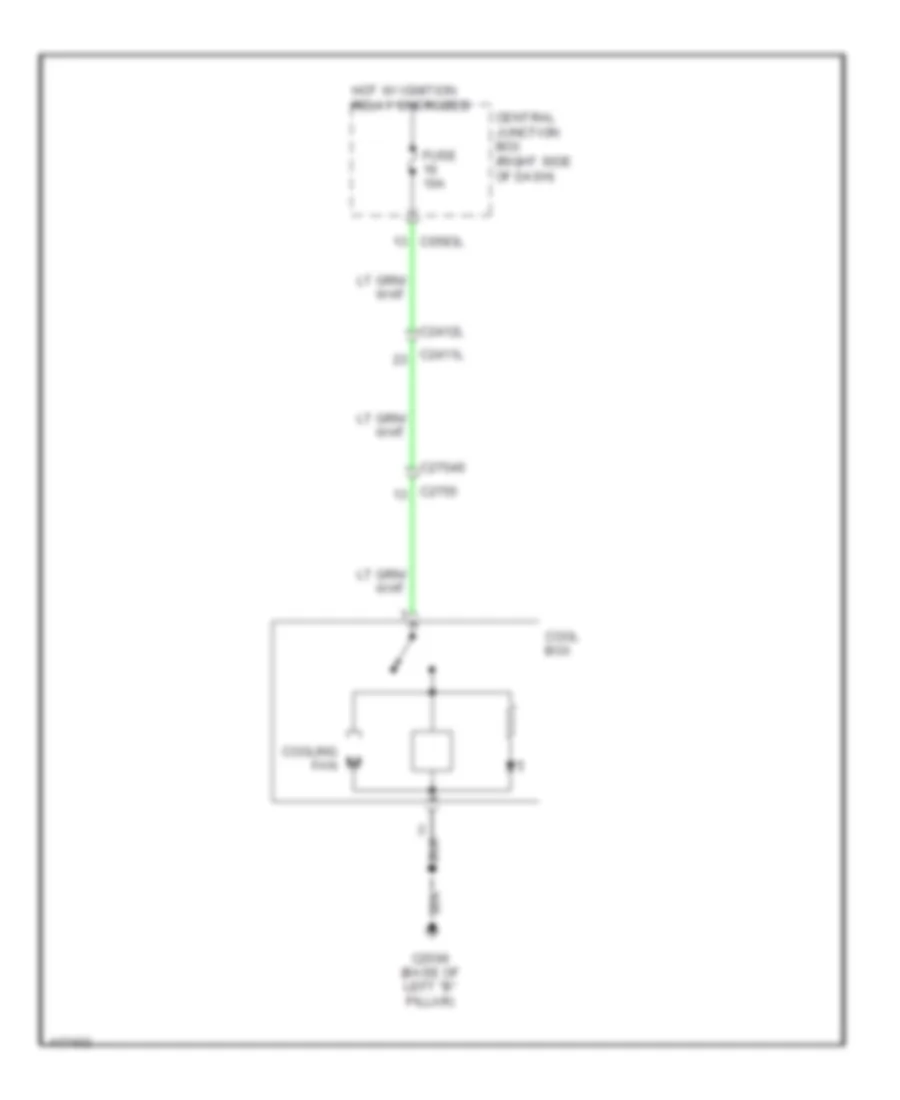 Cool Box Wiring Diagram for Land Rover Discovery 4 HSE 2014