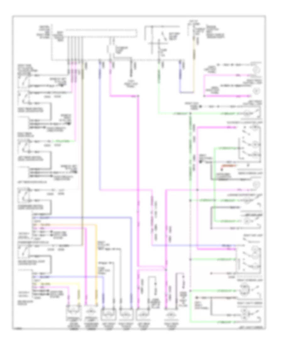 Courtesy Lamps Wiring Diagram for Land Rover Discovery 4 HSE 2014