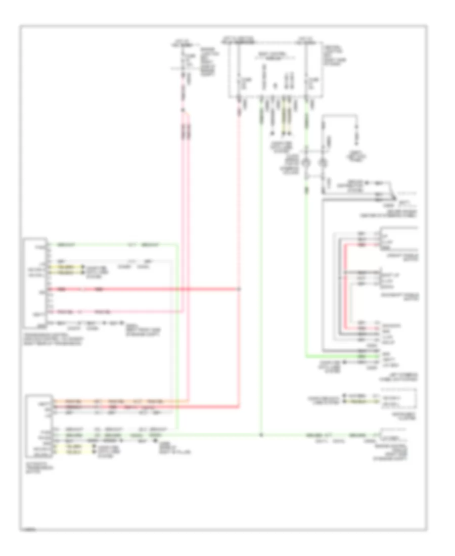 A T Wiring Diagram for Land Rover Discovery 4 HSE 2014
