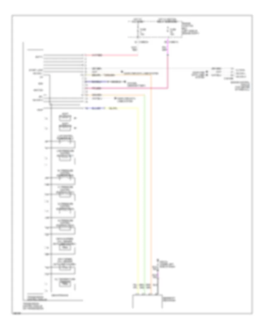 A T Wiring Diagram for Land Rover Discovery 2 SE 2008