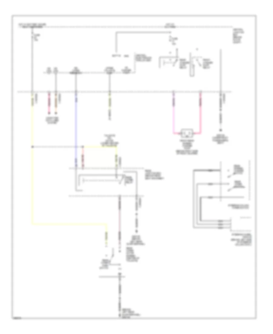 Rear WiperWasher Wiring Diagram for Land Rover Discovery 2 SE 2008