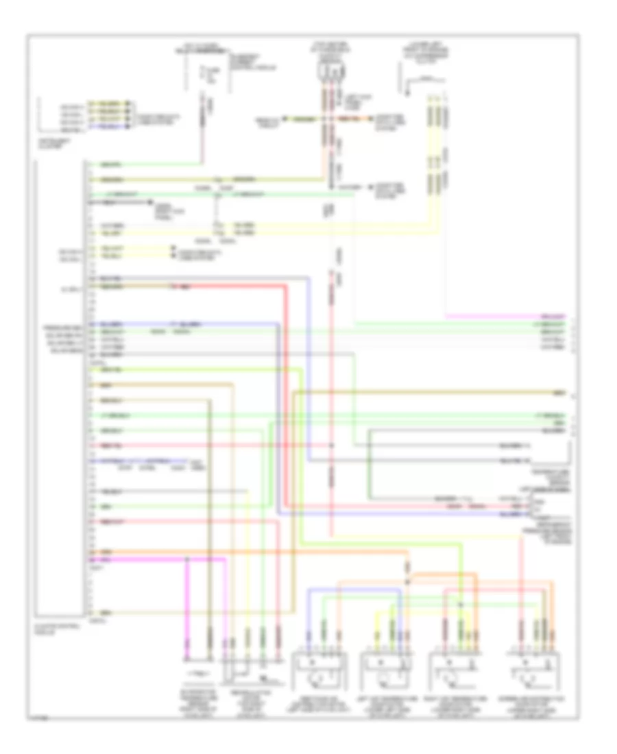 Automatic A C Wiring Diagram 1 of 2 for Land Rover Discovery 4 HSE Lux 2014