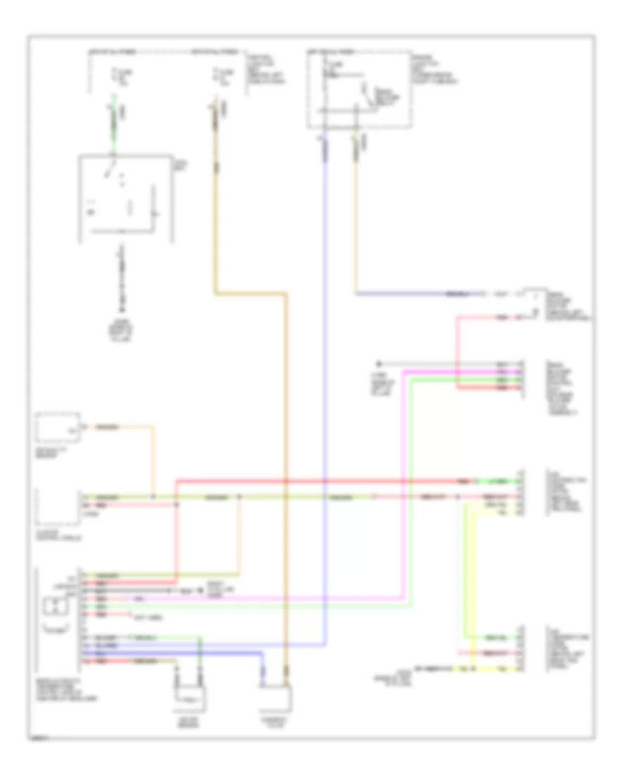 Rear AC Wiring Diagram for Land Rover Discovery 3 HSE 2008