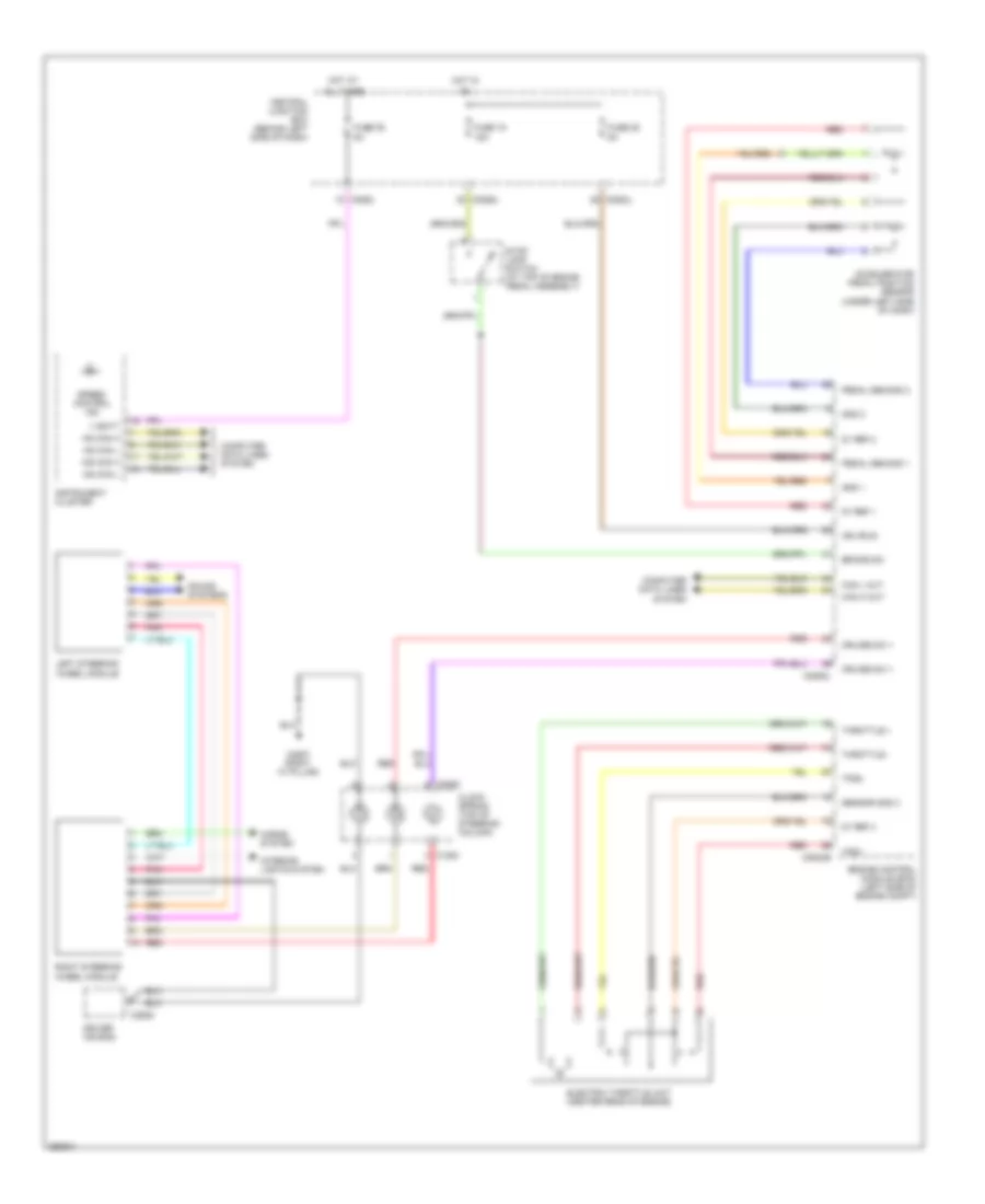 Cruise Control Wiring Diagram for Land Rover Discovery 3 HSE 2008