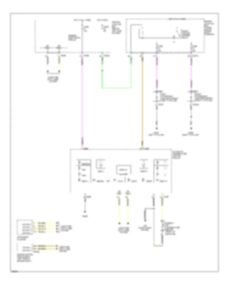 Heated Windshield Wiring Diagram for Land Rover Discovery 3 HSE 2008
