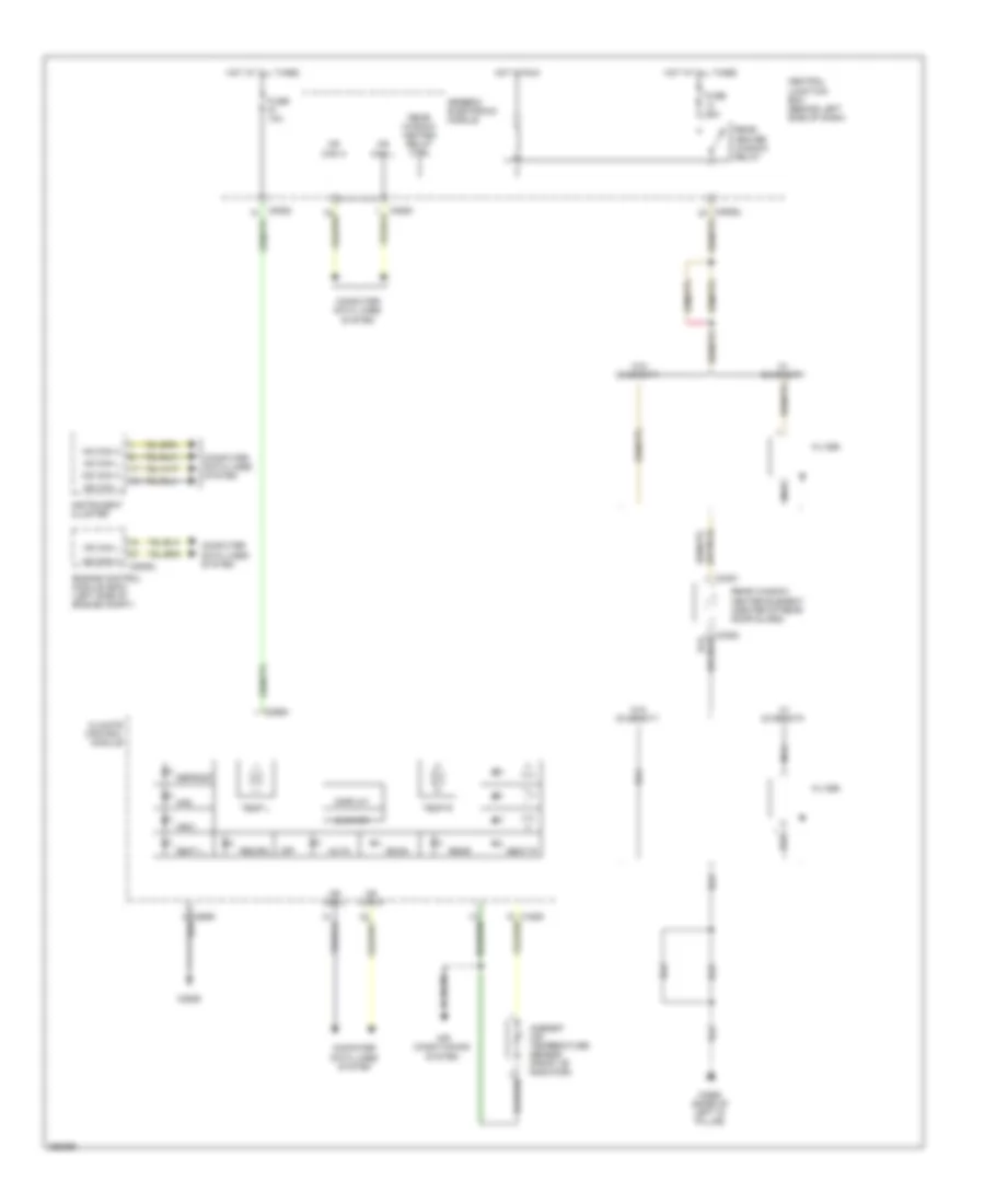 Rear Defogger Wiring Diagram for Land Rover Discovery 3 HSE 2008