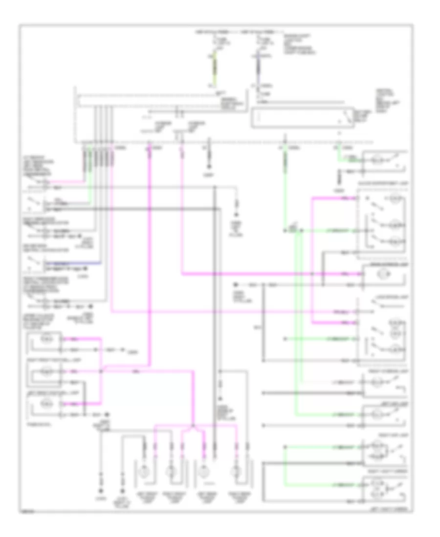 Courtesy Lamps Wiring Diagram for Land Rover Discovery 3 HSE 2008