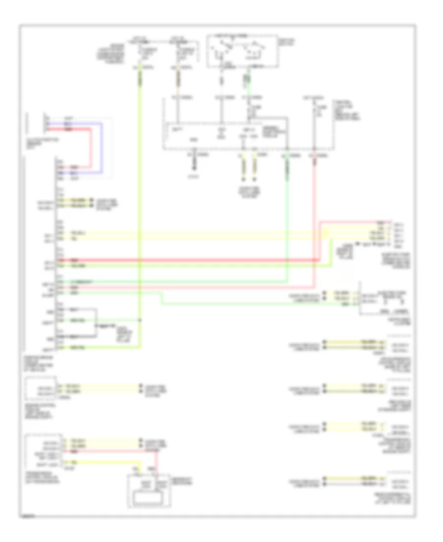 Shift Interlock Wiring Diagram for Land Rover Discovery 3 HSE 2008