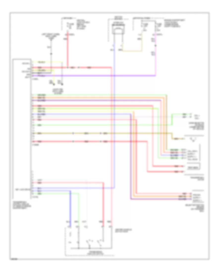 4WD Wiring Diagram for Land Rover Discovery 3 HSE 2008