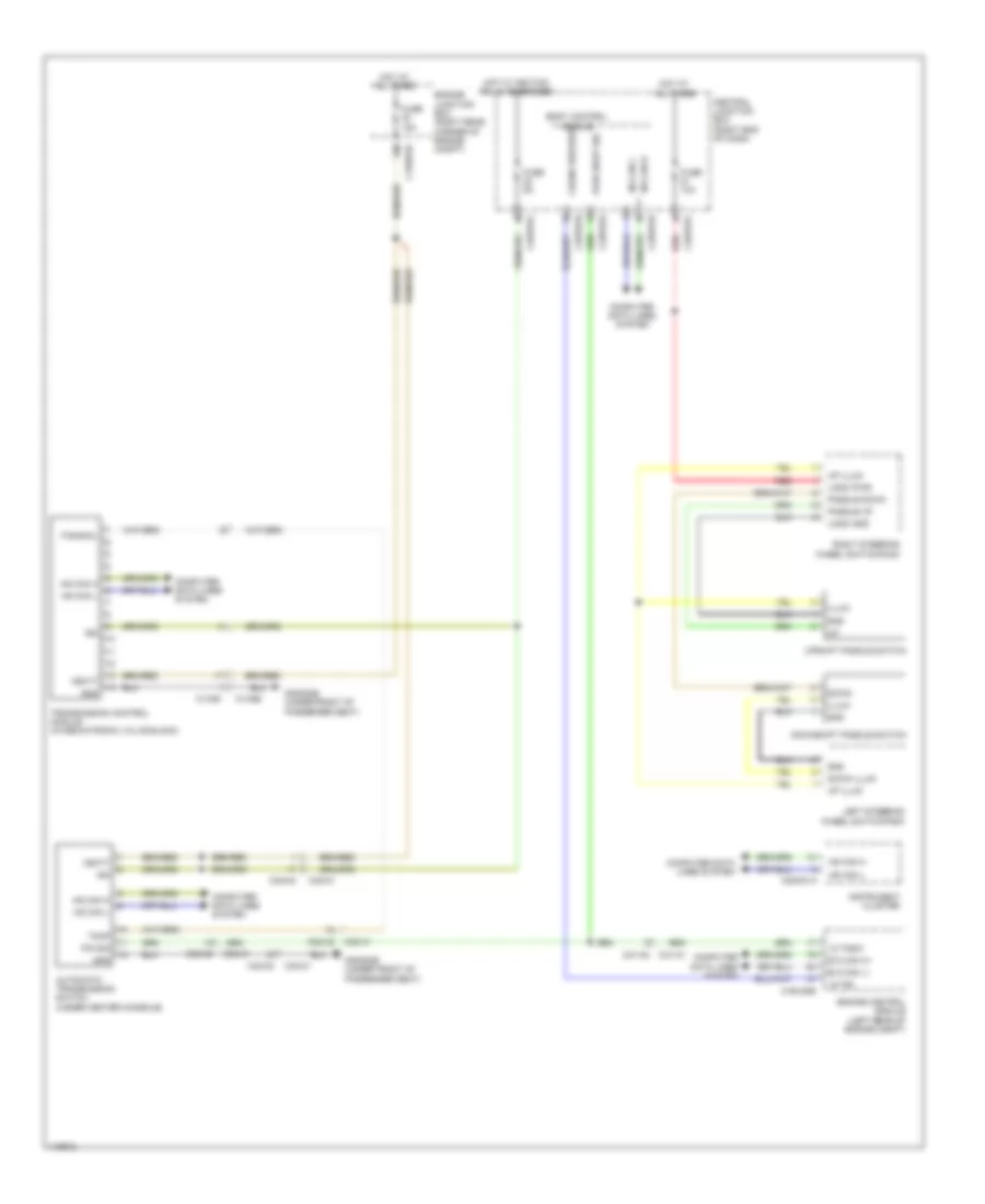 A T Wiring Diagram for Land Rover Range Rover 2014