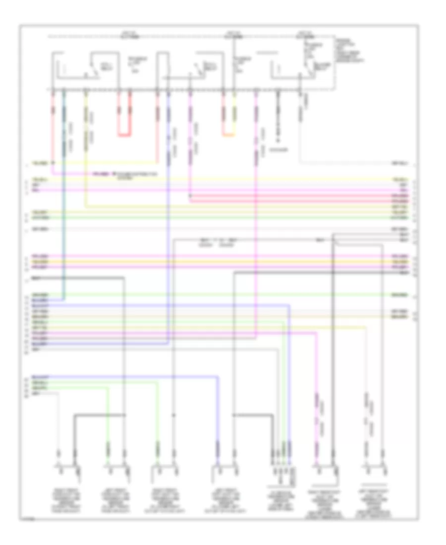 Automatic A C Wiring Diagram 2 of 5 for Land Rover Range Rover 2014