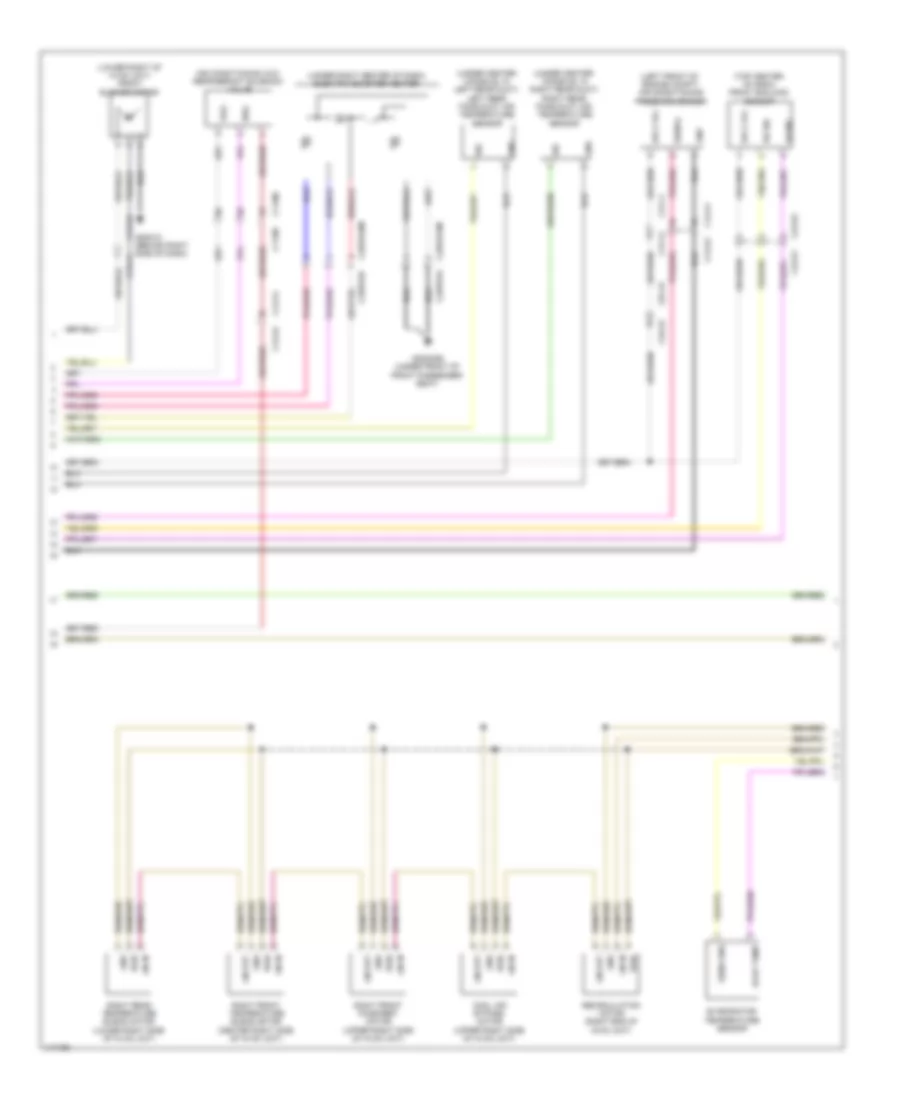 Automatic AC Wiring Diagram (3 of 5) for Land Rover Range Rover 2014