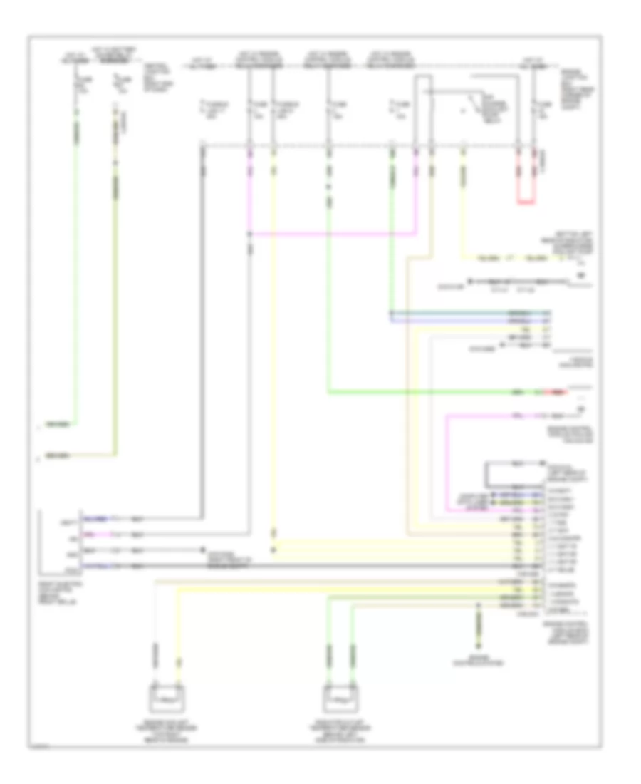 Automatic A C Wiring Diagram 5 of 5 for Land Rover Range Rover 2014