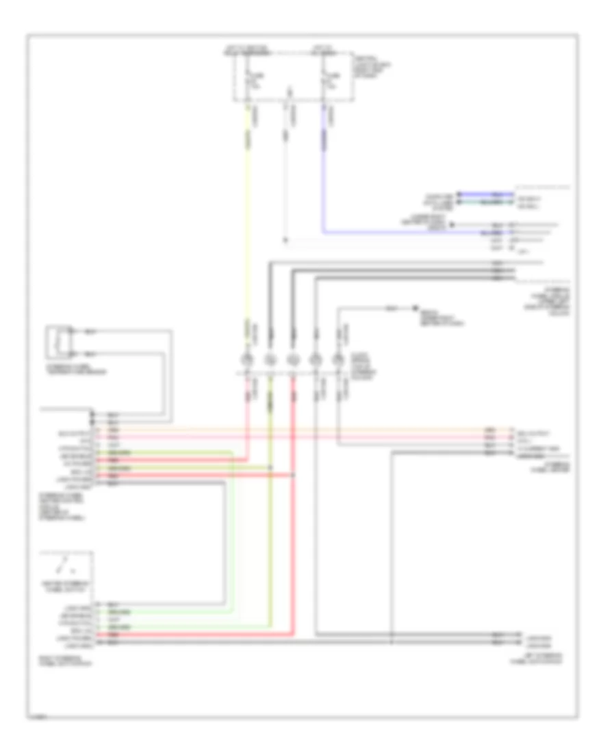 Heated Steering Wheel Wiring Diagram for Land Rover Range Rover 2014