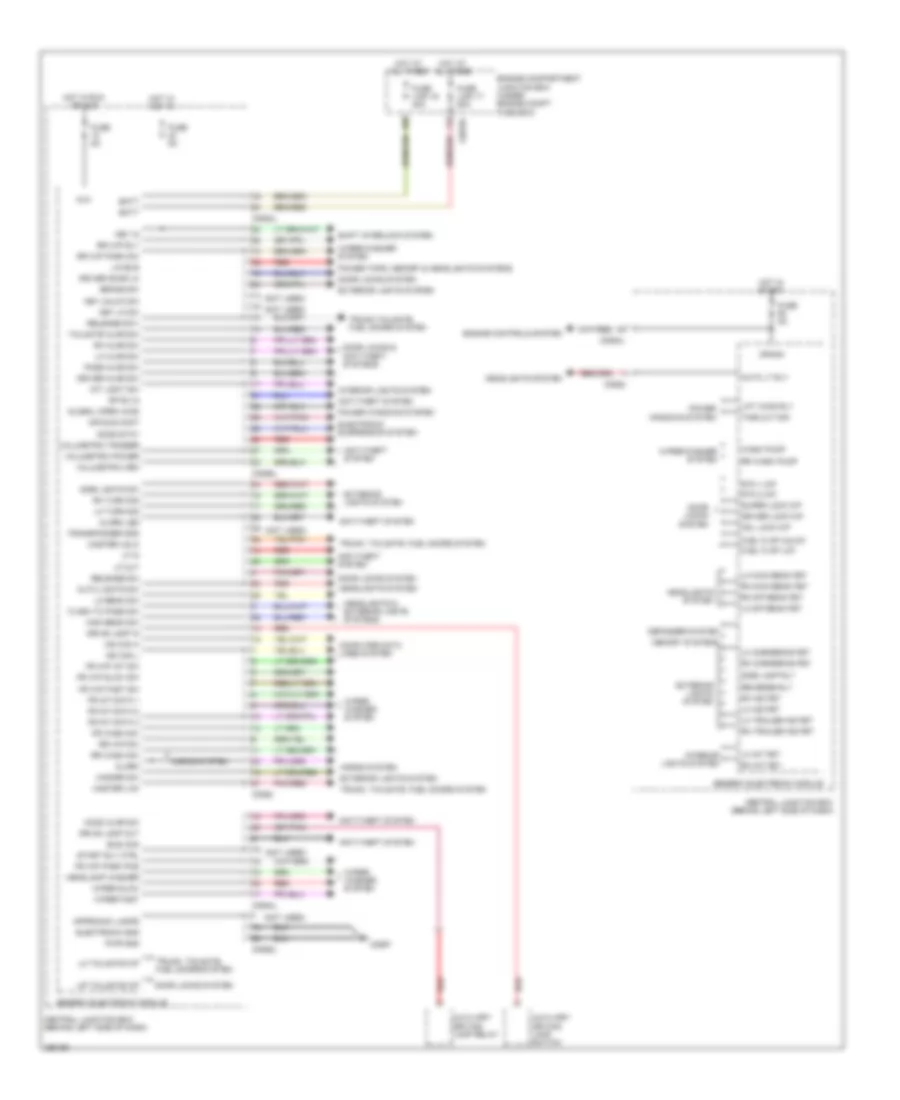 Body Control Modules Wiring Diagram for Land Rover Discovery 3 SE 2008