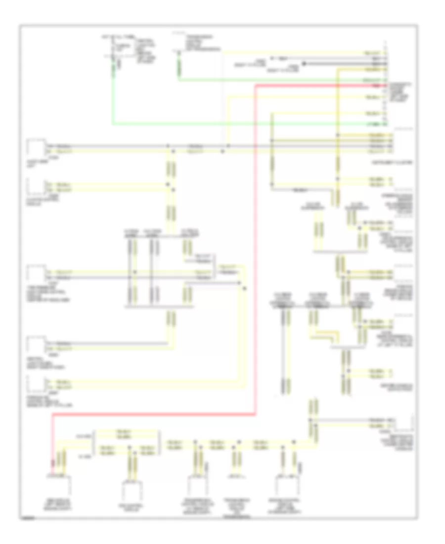 Diagnostic Socket Wiring Diagram for Land Rover Discovery 3 SE 2008