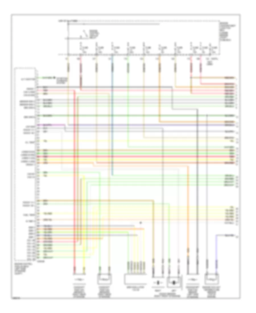 4 4L Engine Performance Wiring Diagram 1 of 5 for Land Rover Discovery 3 SE 2008