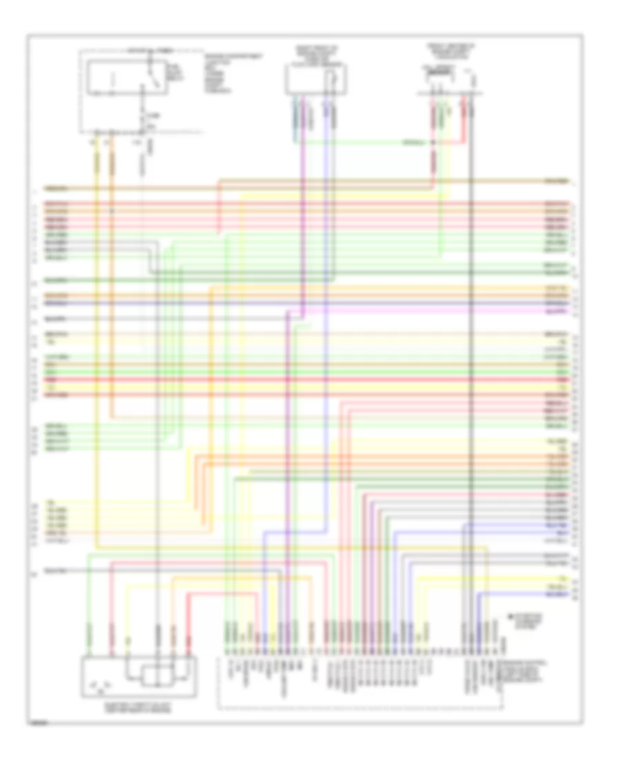 4.4L, Engine Performance Wiring Diagram (2 of 5) for Land Rover Discovery 3 SE 2008