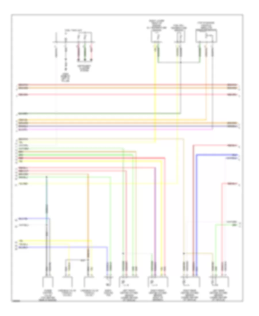 4.4L, Engine Performance Wiring Diagram (4 of 5) for Land Rover Discovery 3 SE 2008