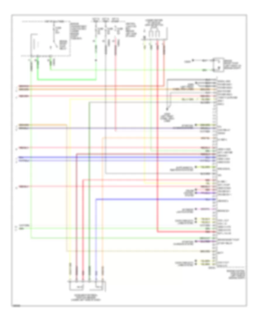 4.4L, Engine Performance Wiring Diagram (5 of 5) for Land Rover Discovery 3 SE 2008