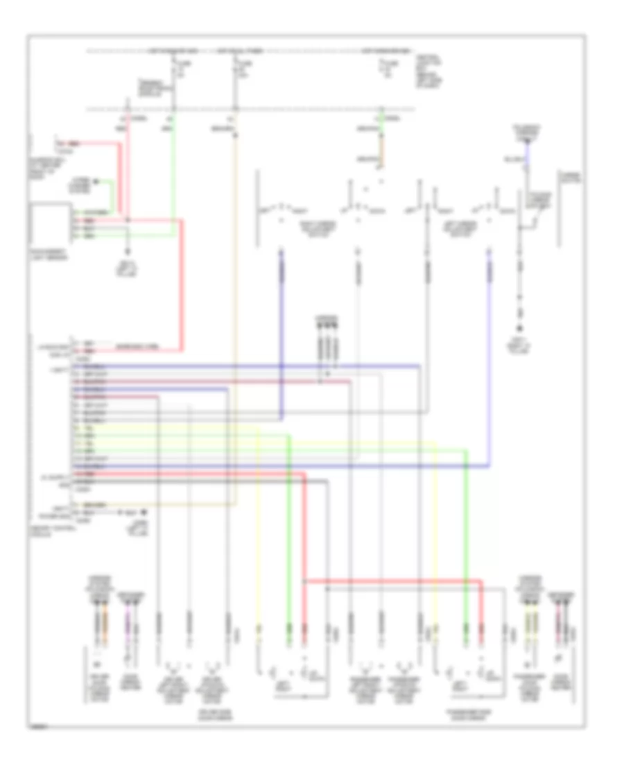 Memory Mirrors Wiring Diagram for Land Rover Discovery 3 SE 2008