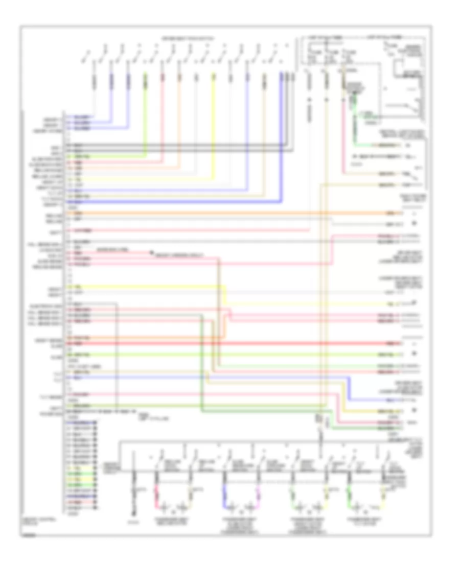 Memory Seat Wiring Diagram for Land Rover Discovery 3 SE 2008